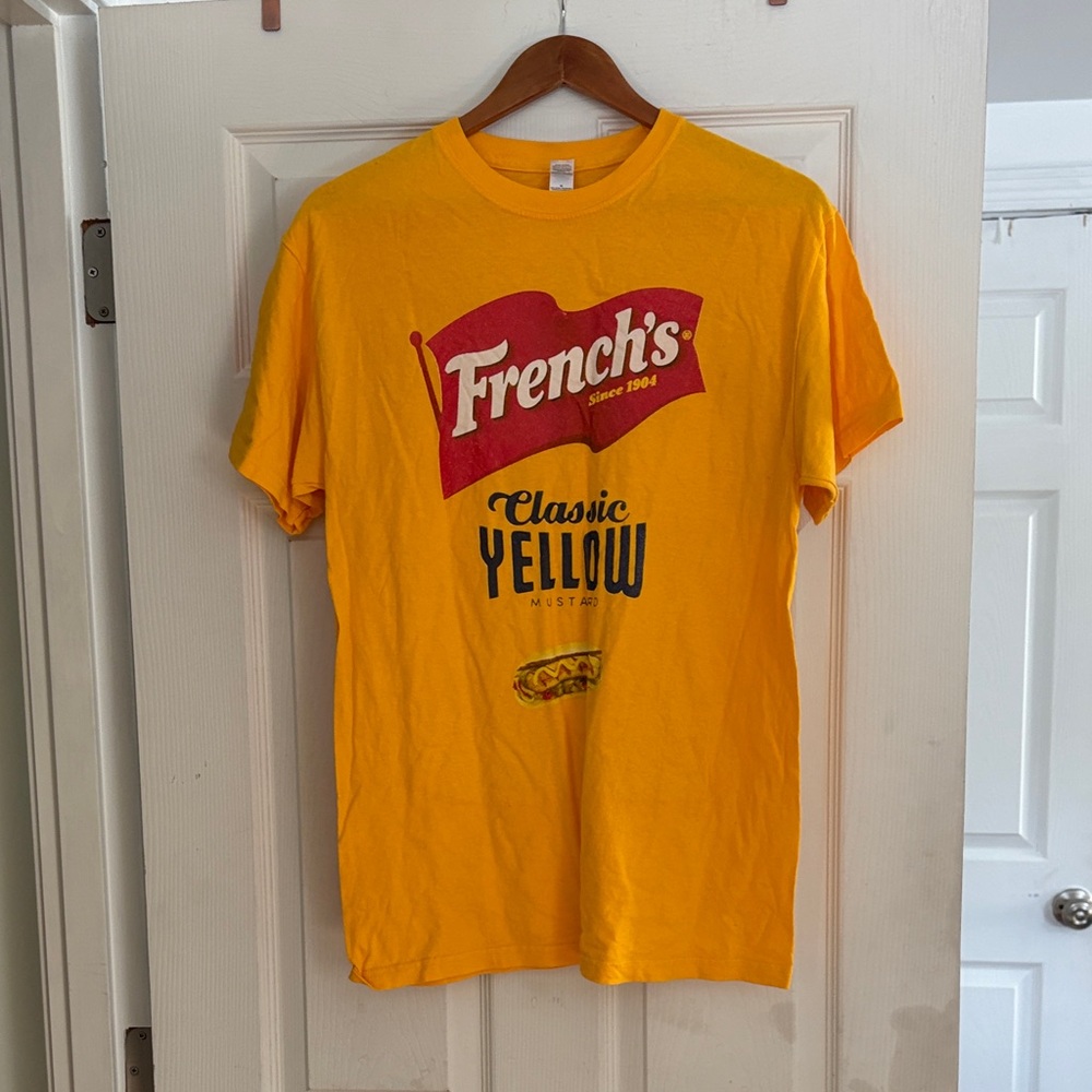 Classic Yellow Mustard T-Shirt